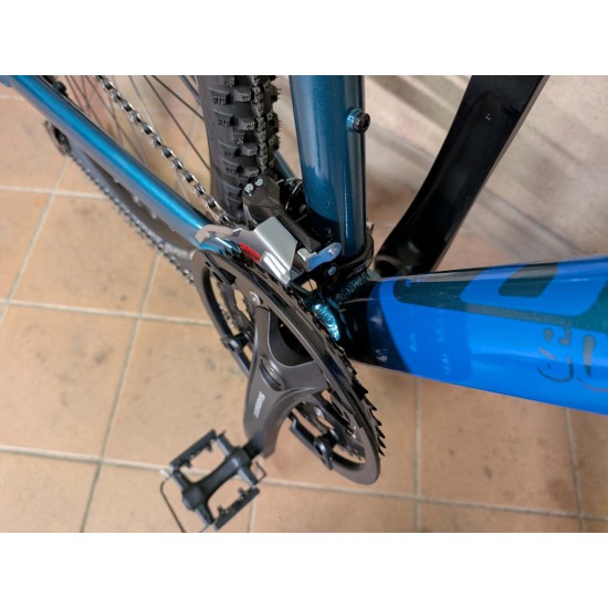 GHOST SQUARE CROSS BASE Hibridinis dviratis | Shimano Alivio